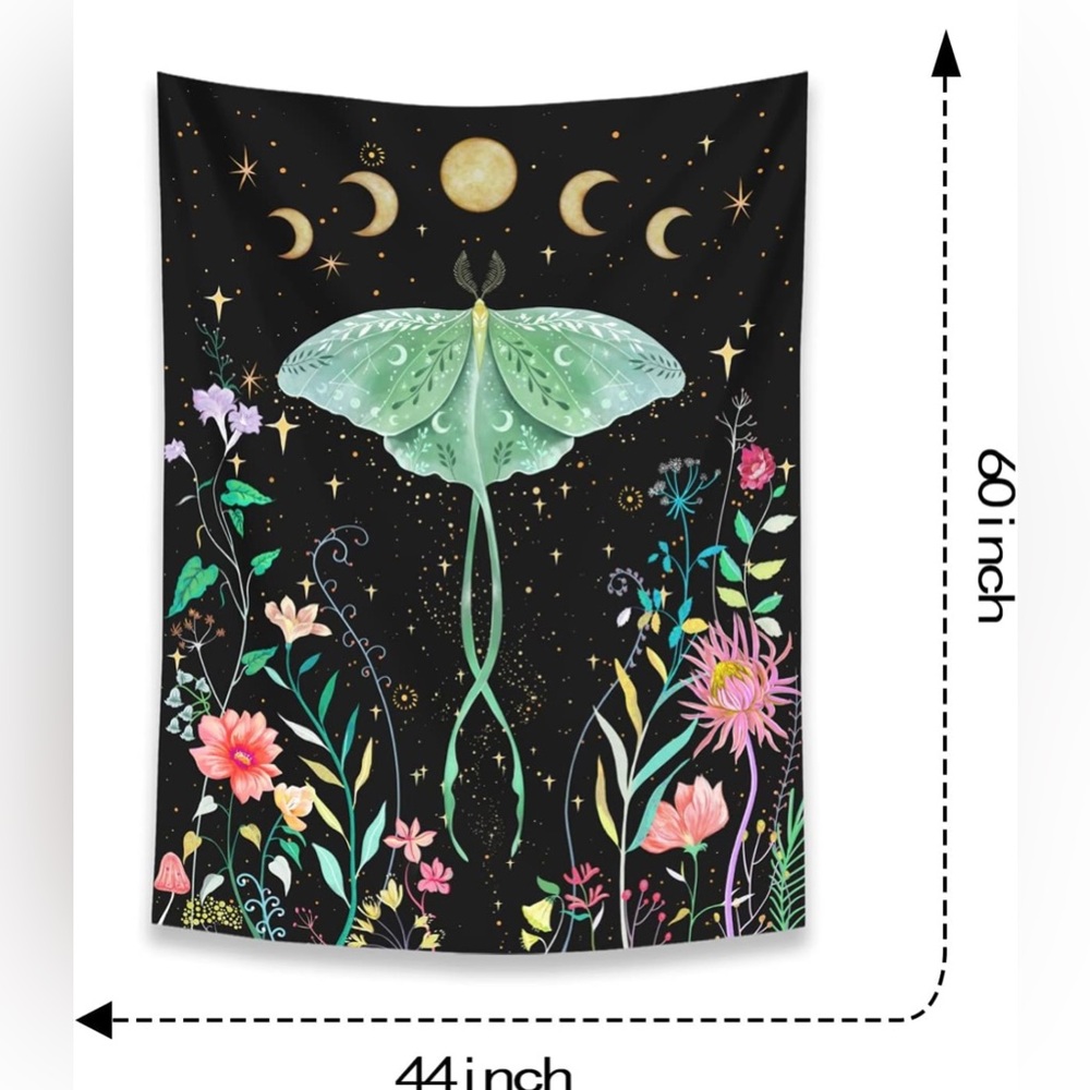 Tapestry Flower Butterfly